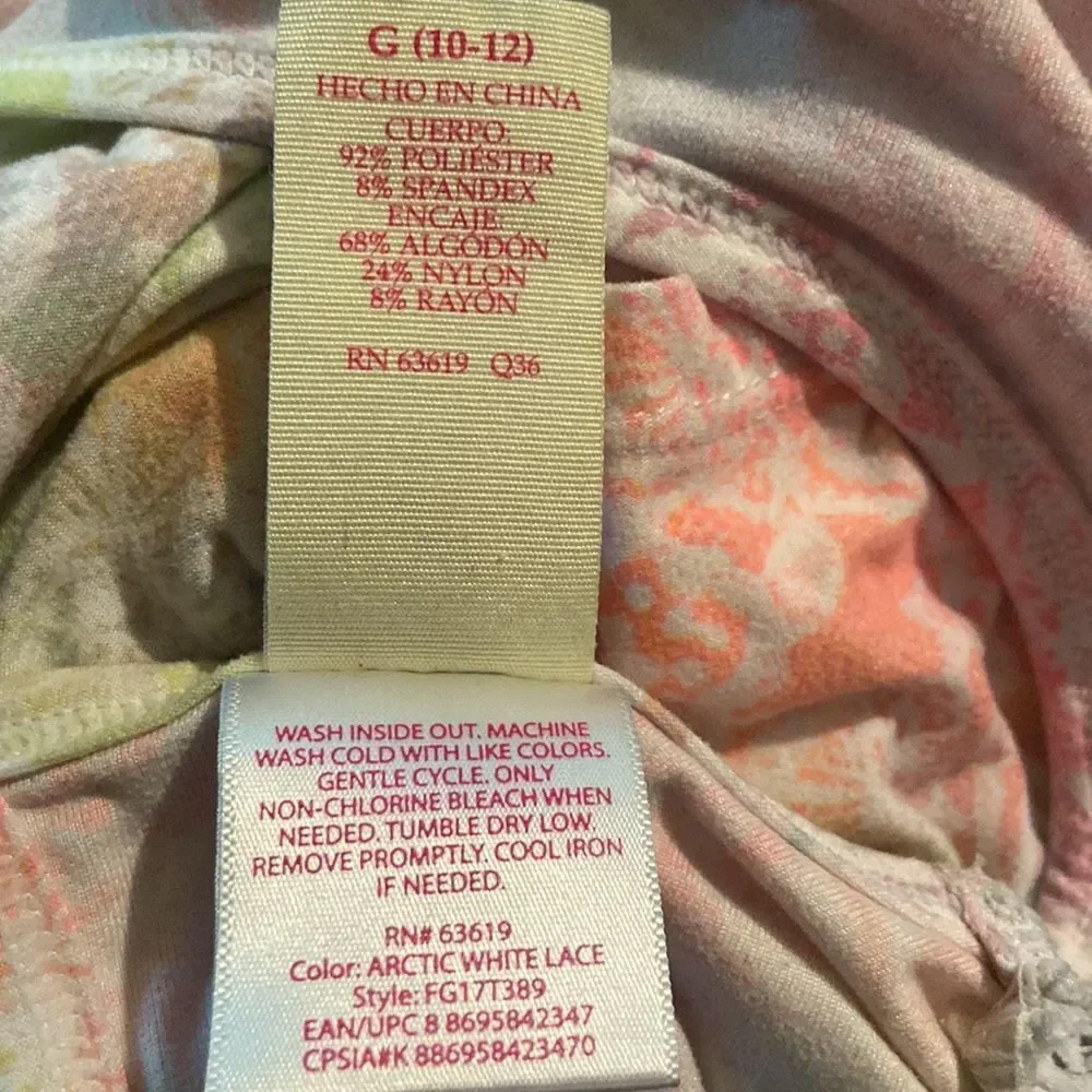 10/$50 Faded Glory Girl Blouse Size 10/12